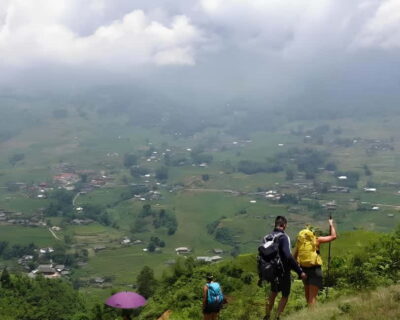 Sapa 1 Day Long Trek: Trek to Hau Thao and Sa Seng Villages - Sapa pickup and the uphill start toward Sa Seng