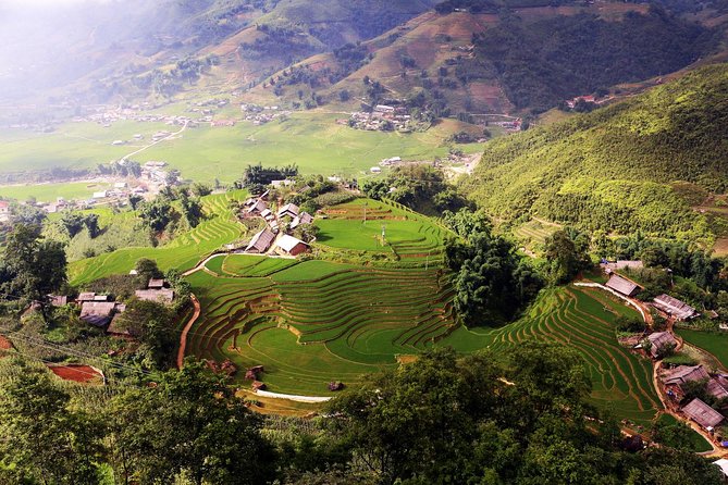 Sapa 1 Day Trekking - Y Linh Ho and the valley entry fee: what you get before the villages