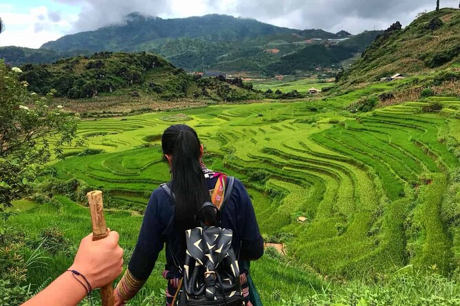 Sapa 1 Day Trekking Tours - The guides make or break the day (and these names are a clue)