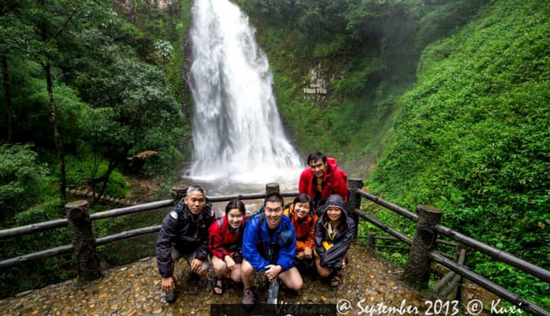 SaPa: 2-Day Villages,Rice Fields, Love Waterfall Hiking Tour - Day 2: rice paddy walking to Phin Ho, then Love and Silver Waterfalls