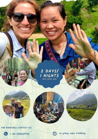 SAPA: 2 DAYS Walking & 1 night at Homestay with LOCAL GUIDE - Day 2: Red Dao village near the foothills, bamboo forest, and Lao Chai terraces (about 10 km)