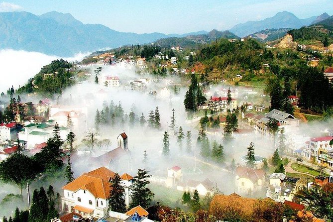 Sapa 2D1N All Included (Bus & Homestay) - Day 2: Giang Ta Chai Village, a waterfall lunch, and then Sapa free time