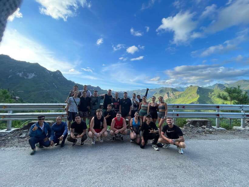 Sapa: 3-Day Ha Giang Loop Motorbike Tour - Day 2: Dong Van market, the cliff of death, and Ma Pi Leng Pass