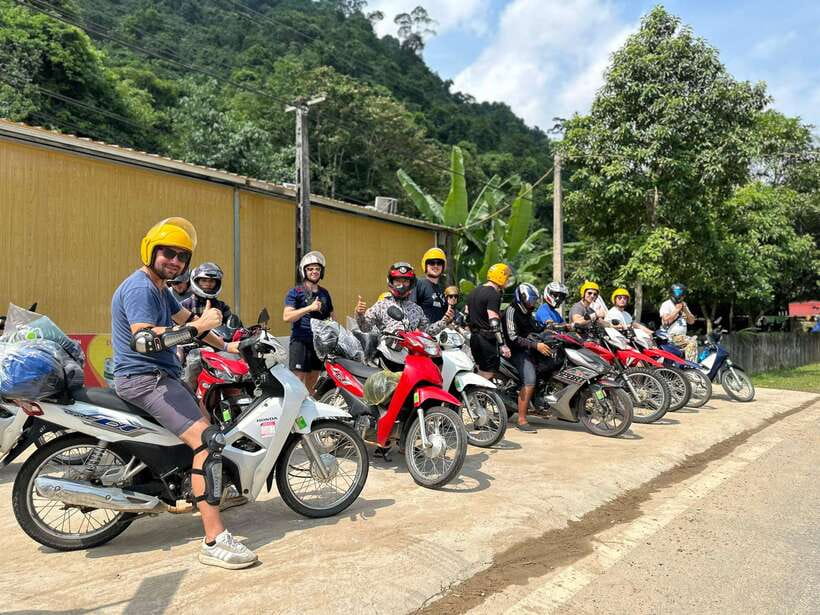 Sapa: 3-Day Ha Giang Loop Motorbike Tour - Du Gia Waterfall: the swim break that makes the loop feel worth it