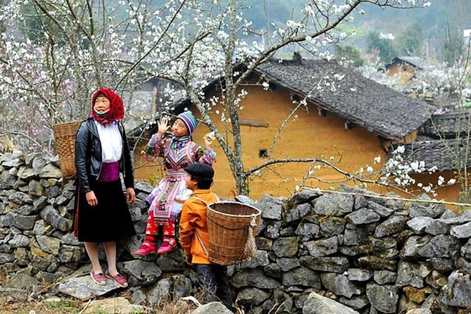 Sapa 3 Days 2 Nights Trekking Tour From Hanoi (2 Nights in Hotel) - Day 1: Cat Cat Village at the foot of Fansipan
