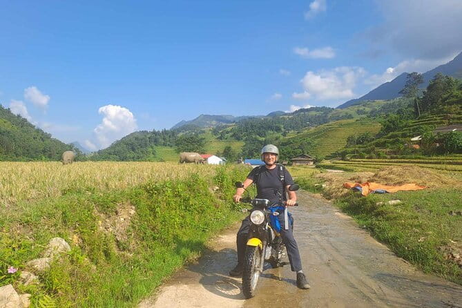 Sapa Adventure Motorbike Tour With Local Guide - O Quy Ho Mountain Pass: the road as part of the story
