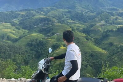 Sapa Adventure Motorbike Tour With Local Guide - Thác Bạc (Silver Falls): the tall one you’ll remember