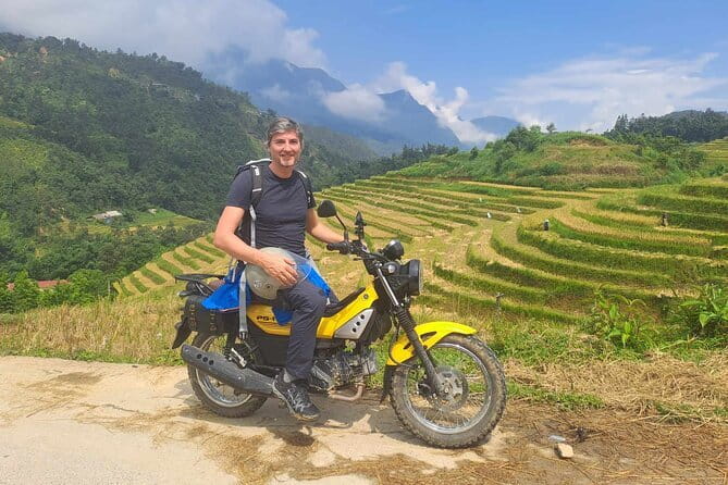 Sapa Adventure Motorbike Tour With Local Guide - Motorbike comfort and safety: how to set yourself up