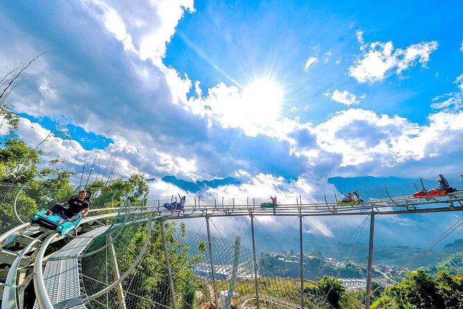 Sapa Alpine Coaster and Sightseeing Experience - The ride to Bản Mòng: what the morning transfer is for