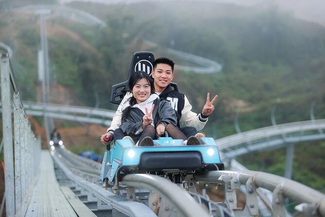 Sapa Alpine Coaster and Sightseeing Experience - Alpine Coaster time: self-paced speed on a downhill track