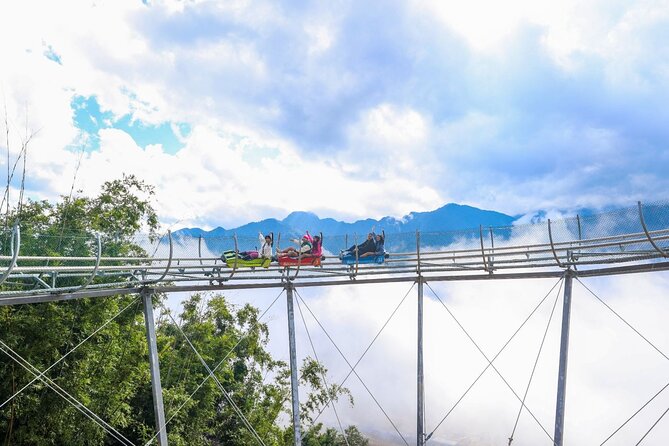 Sapa Alpine Coaster and Sightseeing Experience - Best View Sapa: your hour of valley panoramas