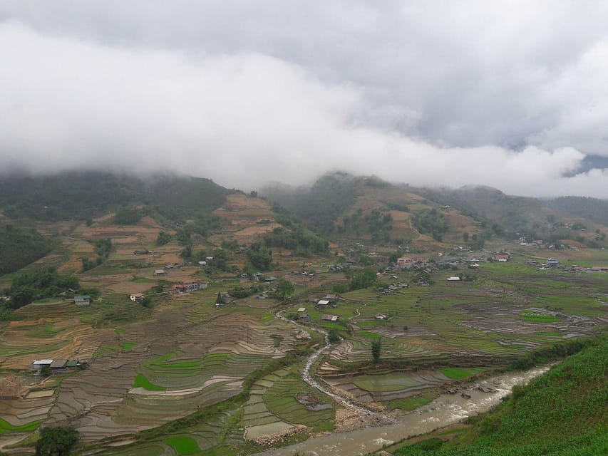 Sapa beautiful rice field, village - Easy walking kid,senior - The itinerary in real time: what happens when