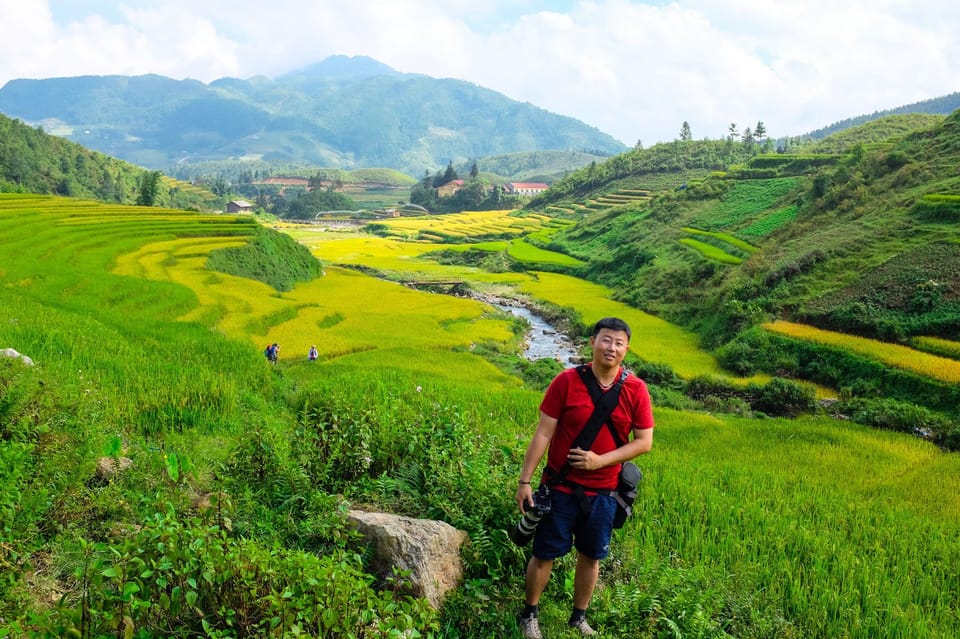 Sapa beautiful rice field, village - Easy walking kid,senior - How much walking is actually involved?