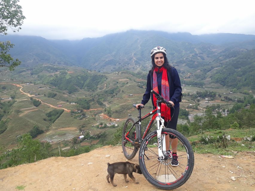 Sapa Bike Tour to Muong Hoa Valley and Local Life Experience - Giang Ta Chai and the waterfall: Red Dao and Black Hmong village life