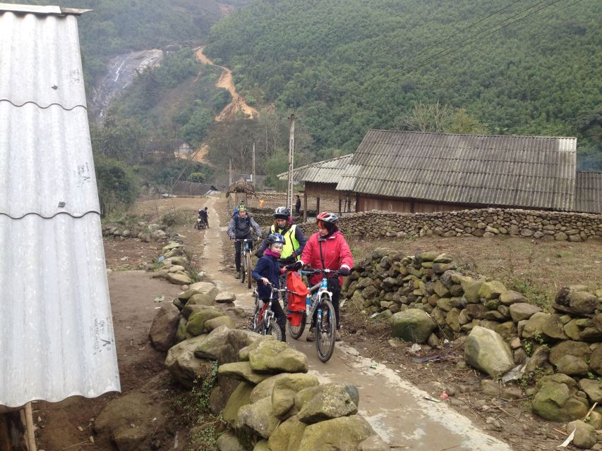 Sapa Bike Tour to Muong Hoa Valley and Local Life Experience - Supan village and the return to Sapa: you finish with a driver pickup