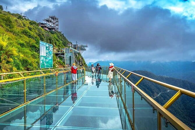 Sapa Dragon Cloud Glass Bridge and Silver Waterfall Half-Day Tour - O Quy Ho Mountain Pass: the drive that actually matters
