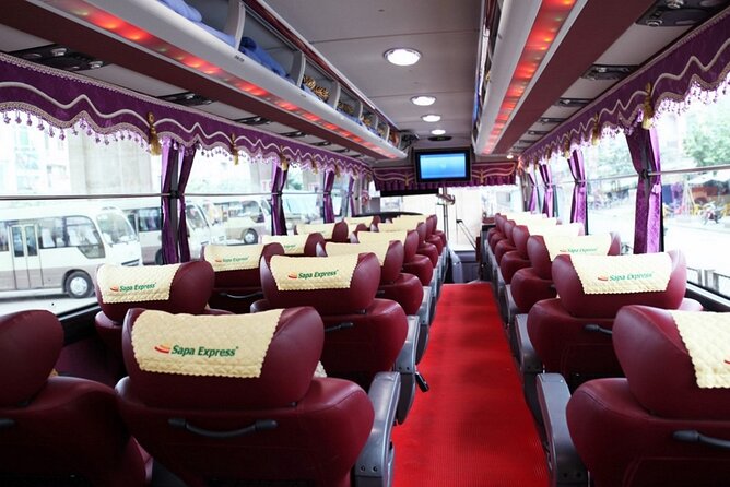 Sapa Express Bus From Hanoi To Sapa Or Return - Meeting Points in Hanoi: Don’t Let Address Confusion Steal Your Seat