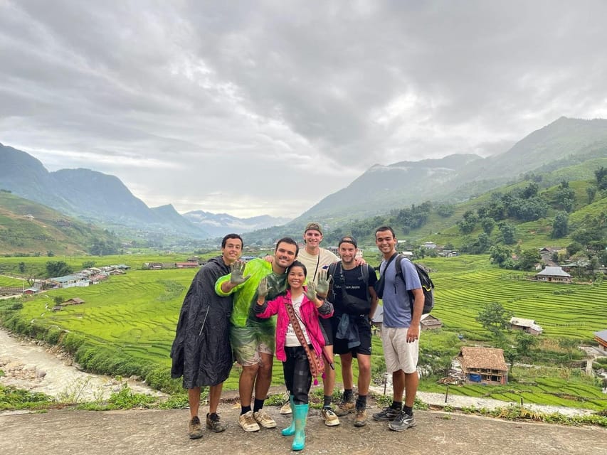 Sapa: Full-Day Trekking Tour to Lao Chai and Ta Van Village - Rice terraces and the Muong Hoa Stream route
