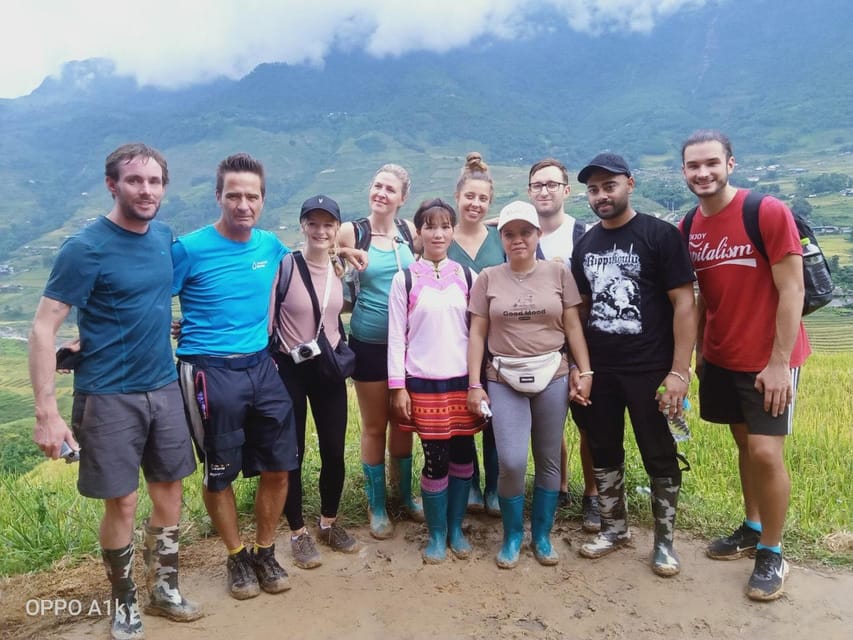 Sapa: Full-Day Trekking Tour to Lao Chai and Ta Van Village - Ta Van Village: Zay people, color, and homes with clay floors