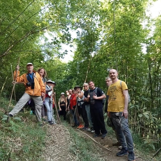 Sapa: Full-Day Trekking Tour to Lao Chai and Ta Van Village - The big effort: climbing toward Ta Van (about 1,200 meters)