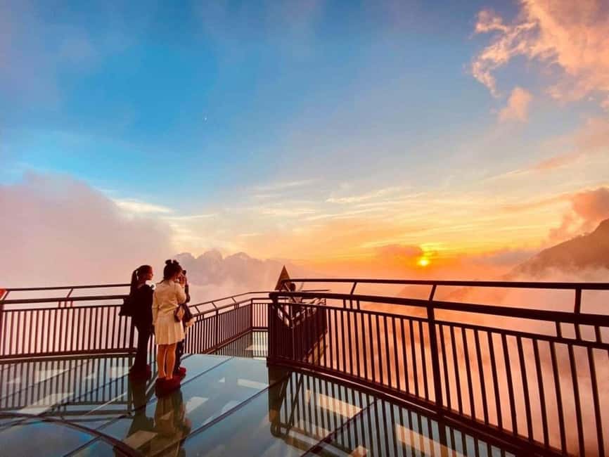 Sapa: Glass Bridge and Silver Waterfall Small Group Tour - Glass Elevator to Rong May: the start of your Sapa half-day