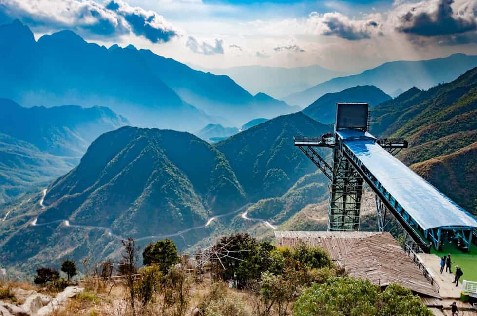 Sapa: Glass Bridge and Silver Waterfall Small Group Tour - Hoang Lien Son views: where to point your camera
