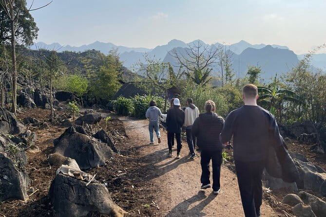 Sapa - Ha Giang Loop Tour 5 days 4 nights - Day 5: Giang Ta Chai waterfall trek and Su Pan village