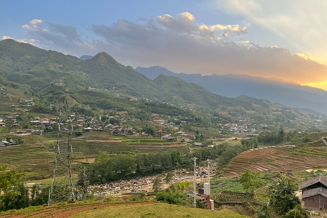 Sapa Half-Day Motorbike Tour: Villages & Rice Fields - Stop 2: Y Linh Ho’s poetic terraces and bamboo houses