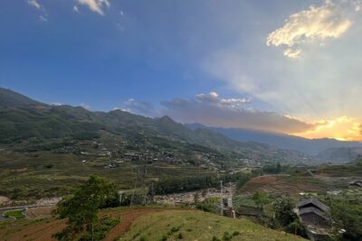 Sapa Half-Day Motorbike Tour: Villages & Rice Fields - Stop 1: Cat Cat Village and the French connection