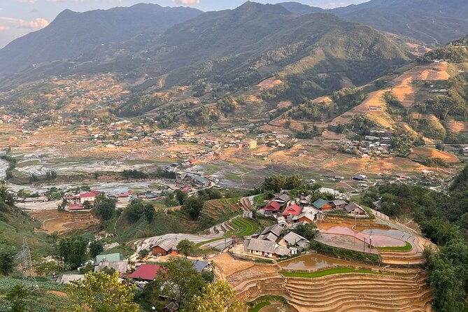 Sapa Half-Day Motorbike Tour: Villages & Rice Fields - Stop 3: Lao Chai in the Muong Hoa valley