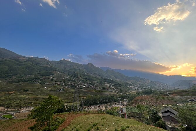 Sapa Half-Day Motorbike Tour: Villages & Rice Fields - Stop 1: Cat Cat Village and the French connection