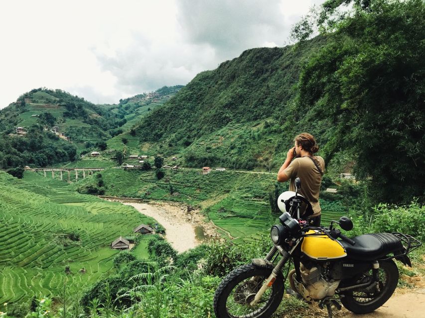 Sapa: Local Exploration on a Guided Motorbike Tour - Choosing your ride: behind the guide or driving yourself
