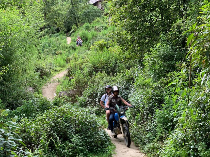 Sapa: Local Exploration on a Guided Motorbike Tour - Easy, moderate, hard: how difficulty really changes your day