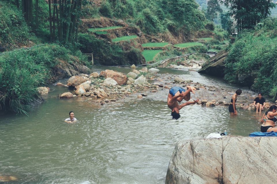 Sapa: Local Exploration on a Guided Motorbike Tour - Swimming, sunset, and the cool river moment you’ll plan around