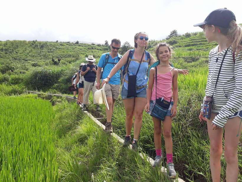 Sapa: Love Silver Waterfall, LonelyTree in Heaven-Rice Field - A Fast Sapa Route: Waterfalls, O Quy Ho, and Rice Terraces