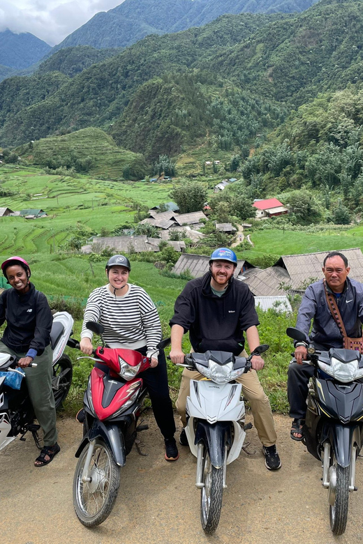 Sapa: Motorbike Tour 1 Day Visit Waterfalls & Local Villages - Price and logistics: what your $60 is actually buying