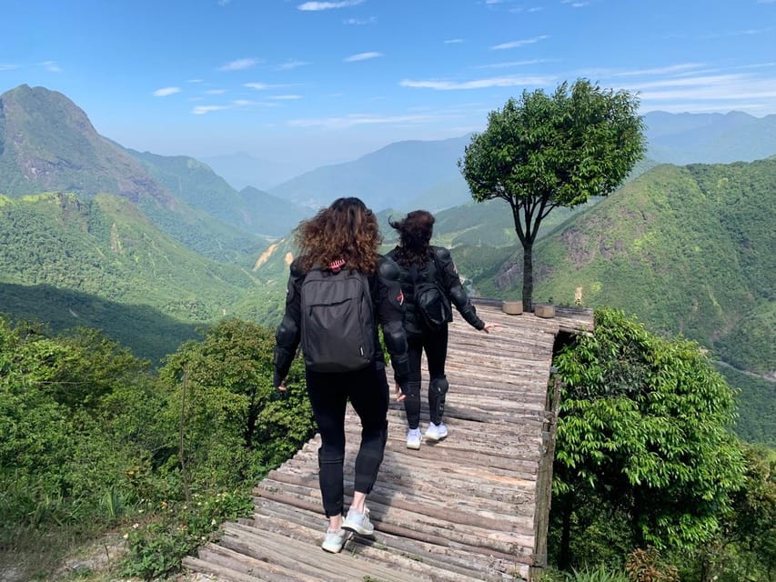 Sapa: Motorbike Tour 1 Day Visit Waterfalls & Local Villages - Silver Waterfall (Thác Bạc): a 1 km circular walk with cardamom country