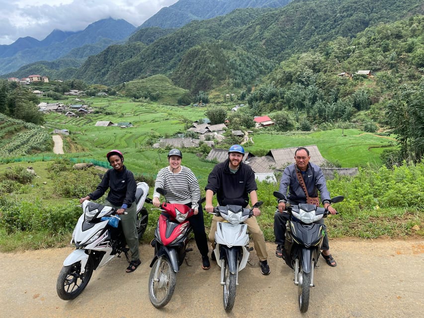 Sapa: Motorbike Tour 1 Day Visit Waterfalls & Local Villages - Love Waterfall in Hoàng Liên National Park: quieter, forested, and 2,000 meters up