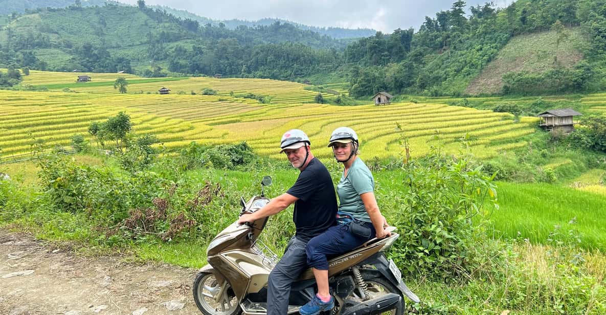 Sapa: Motorbike Tour 1 Day Visit Waterfalls & Local Villages - Muong Hoa Valley villages: Sin Chải, Y Linh Hồ, and Lao Chải rice country