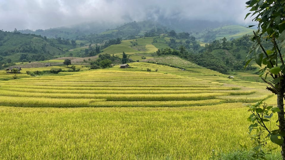 Sapa: Motorbike Tour 1 Day Visit Waterfalls & Local Villages - Ta Van, Hau Thao, and Su Pan: finishing the loop before Sapa