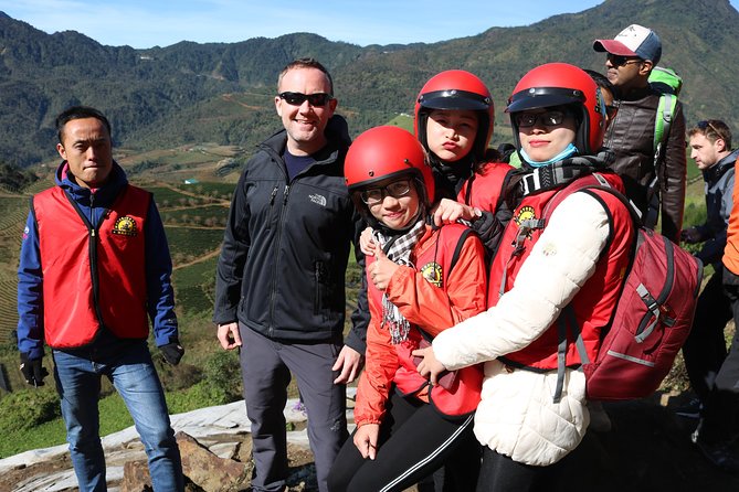 Sapa Motorbike Tour 2 Days 1 Night Off The Beaten Track - Day 2 Ta Van and Giang Tả Chải: Rice Paddies, River Crossings, and Real Backroads