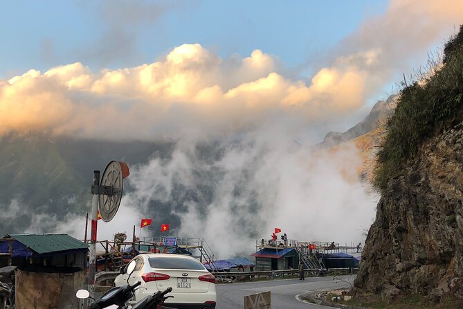 SaPa Motorbike Tour - Half day - Visit Waterfall - Stop 2: Thác Tình Yêu (Love Falls) and the forest route vibe