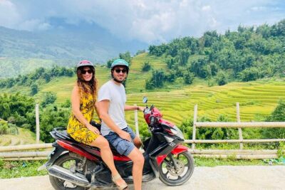 Sapa Motorbike Tour With Local Guide 1 Day - Waterfalls, Villages - Thác Bạc (Silver Waterfall): a short walk with real payoff