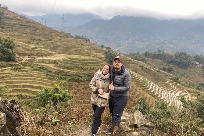 Sapa Motorbike Tour With Waterfalls O Quy Ho Pass From Sapa/Hanoi - Stop 1: Thác Bạc Silver Falls in about 30 minutes