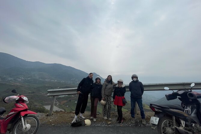 Sapa Motorbike Tour With Waterfalls O Quy Ho Pass From Sapa/Hanoi - Stop 2: O Quy Ho Pass and the heaven’s gate moment