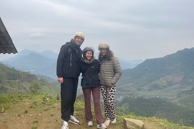 Sapa Motorbike Tour With Waterfalls O Quy Ho Pass From Sapa/Hanoi - Ban Khoang and Ta Giang Phin: Red Dao and Hmong life by the stream
