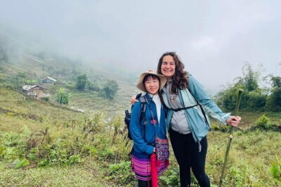 Sapa Mountain Escape: 2-Day Trekking, Rice Terraces & Homestay - Trek toward Hau Thao and down to Giang Ta Chai