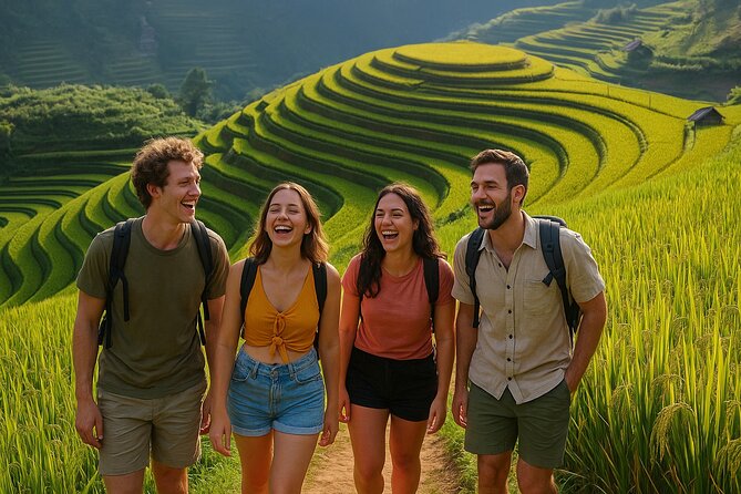 Sapa Muong Hoa Valley & Ta Van Eco Village Scenic Tour (No Trek) - Muong Hoa and Tả Van: the no-trek way to see Sapa well