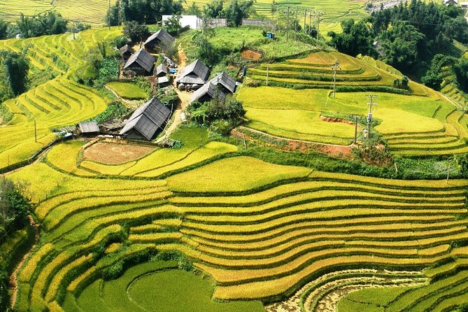 Sapa Muong Hoa Valley & Ta Van Eco Village Scenic Tour (No Trek) - Stop 2: Lao Chải to Tả Van Village—easy walking on the scenic stretch