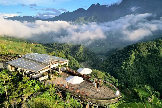 Sapa Muong Hoa Valley & Ta Van Eco Village Scenic Tour (No Trek) - Stop 3 and 4: Lá Dao Spa foot soak or Phansi Café for panoramic coffee